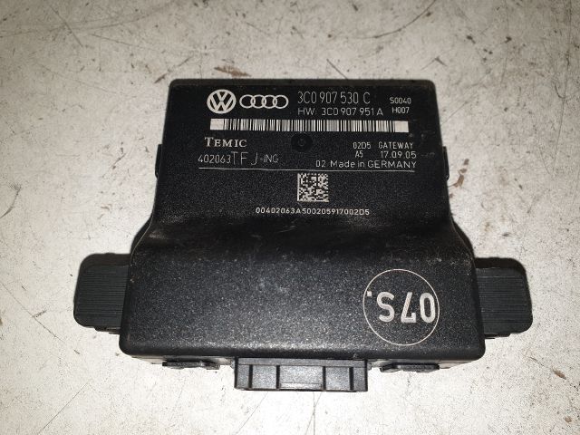 bontott VW PASSAT B6 Gateway Elektronika