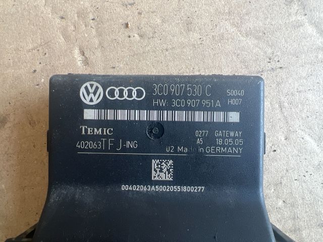 bontott VW PASSAT B6 Gateway Elektronika