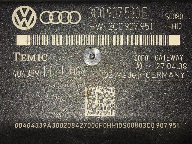 bontott VW PASSAT B6 Gateway Elektronika