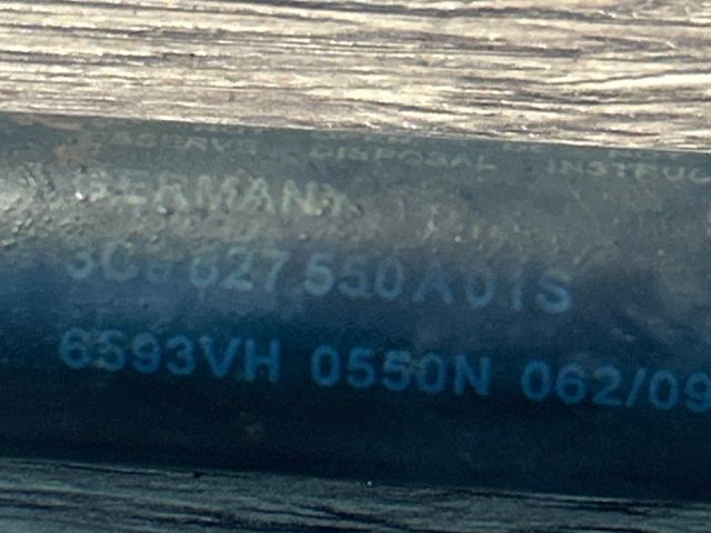 bontott VW PASSAT B6 Gázrugós Kitámasztó Teleszkóp Csomagtérajtó (Pozíciófüggetlen)