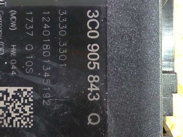 bontott VW PASSAT B6 Gyújtáskapcsoló Elektronika