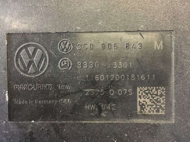 bontott VW PASSAT B6 Gyújtáskapcsoló