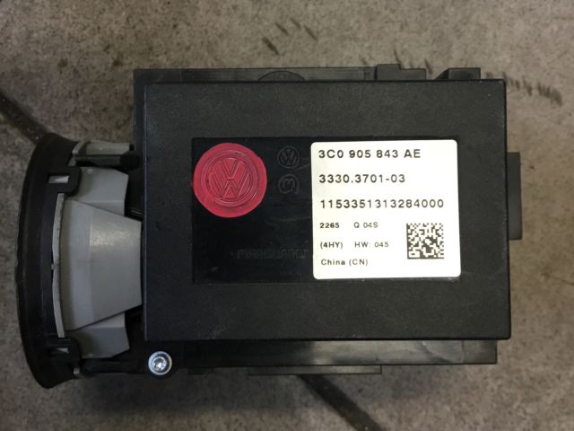 bontott VW PASSAT B6 Gyújtáskapcsoló