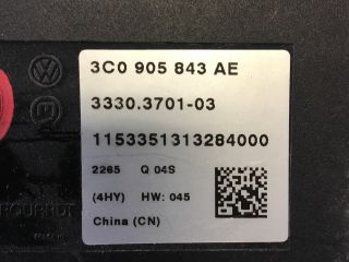 bontott VW PASSAT B6 Gyújtáskapcsoló