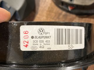 bontott VW PASSAT B6 Hangszóró Szett