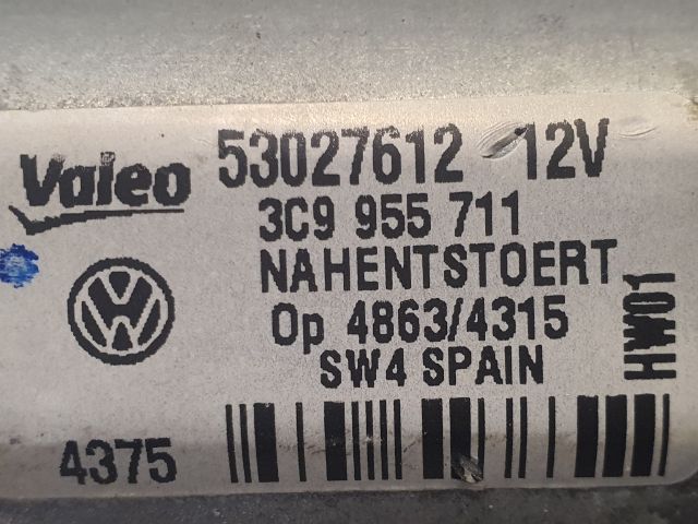 bontott VW PASSAT B6 Hátsó Ablaktörlő Motor