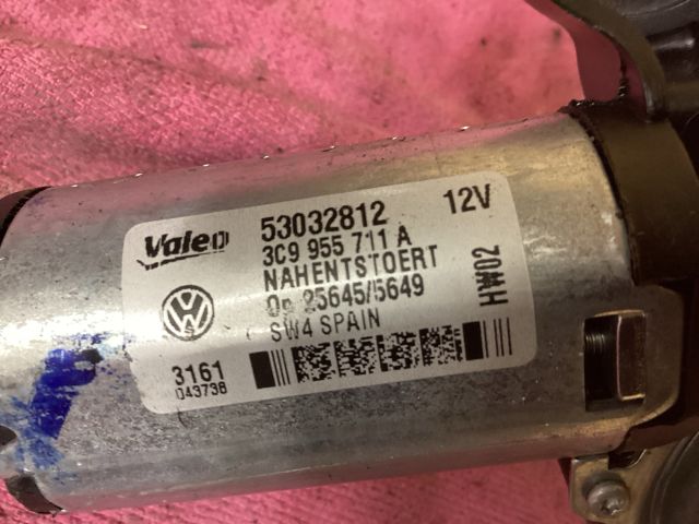 bontott VW PASSAT B6 Hátsó Ablaktörlő Motor