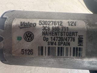 bontott VW PASSAT B6 Hátsó Ablaktörlő Motor