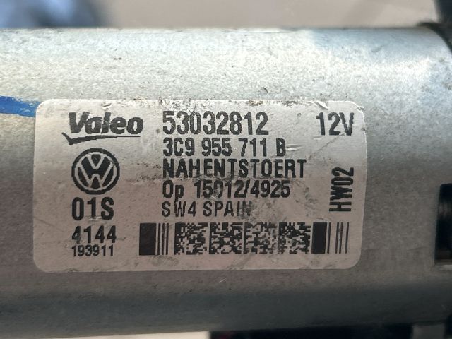 bontott VW PASSAT B6 Hátsó Ablaktörlő Motor