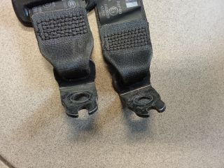 bontott VW PASSAT B6 Hátsó Biztonsági Öv Szett