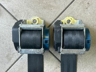 bontott VW PASSAT B6 Hátsó Biztonsági Öv Szett