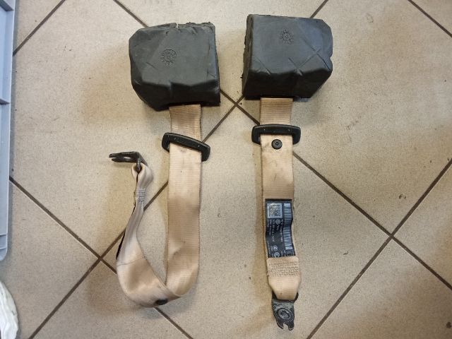 bontott VW PASSAT B6 Hátsó Biztonsági Öv Szett