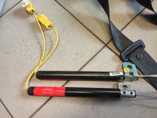 bontott VW PASSAT B6 Hátsó Biztonsági Öv Szett