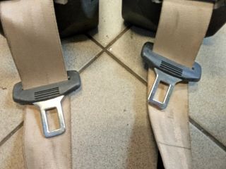 bontott VW PASSAT B6 Hátsó Biztonsági Öv Szett