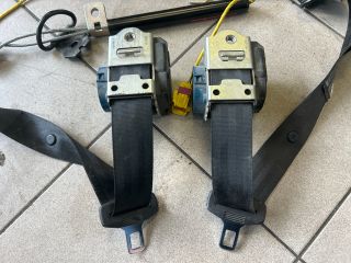 bontott VW PASSAT B6 Hátsó Biztonsági Öv Szett