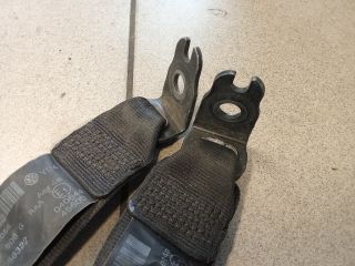 bontott VW PASSAT B6 Hátsó Biztonsági Öv Szett