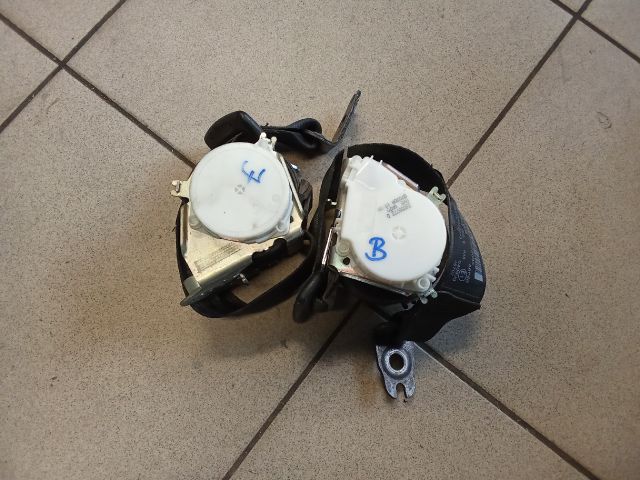 bontott VW PASSAT B6 Hátsó Biztonsági Öv Szett