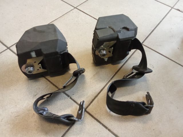 bontott VW PASSAT B6 Hátsó Biztonsági Öv Szett