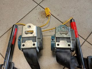 bontott VW PASSAT B6 Hátsó Biztonsági Öv Szett