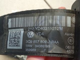 bontott VW PASSAT B6 Hátsó Biztonsági Öv Szett