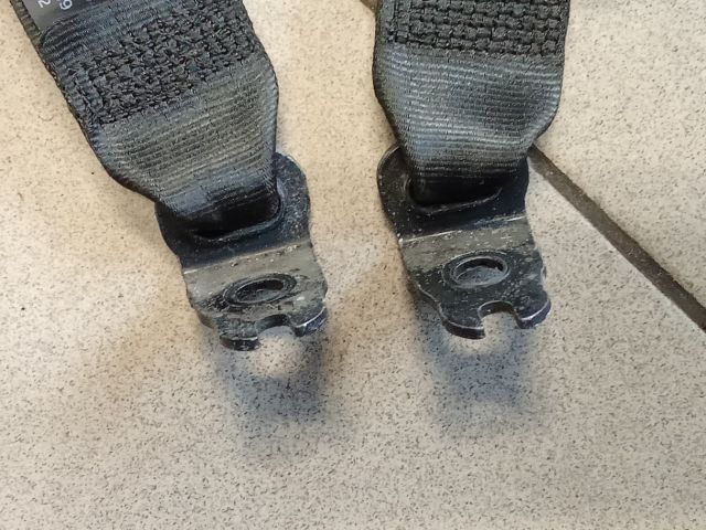 bontott VW PASSAT B6 Hátsó Biztonsági Öv Szett