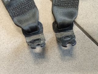 bontott VW PASSAT B6 Hátsó Biztonsági Öv Szett