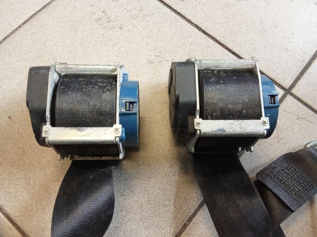 bontott VW PASSAT B6 Hátsó Biztonsági Öv Szett