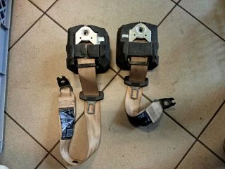 bontott VW PASSAT B6 Hátsó Biztonsági Öv Szett