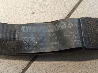 bontott VW PASSAT B6 Hátsó Biztonsági Öv Szett