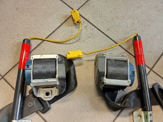 bontott VW PASSAT B6 Hátsó Biztonsági Öv Szett