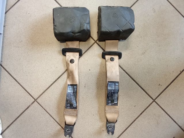 bontott VW PASSAT B6 Hátsó Biztonsági Öv Szett