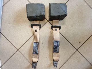 bontott VW PASSAT B6 Hátsó Biztonsági Öv Szett