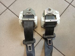 bontott VW PASSAT B6 Hátsó Biztonsági Öv Szett