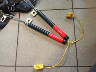 bontott VW PASSAT B6 Hátsó Biztonsági Öv Szett