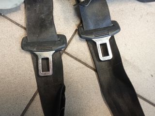 bontott VW PASSAT B6 Hátsó Biztonsági Öv Szett