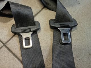 bontott VW PASSAT B6 Hátsó Biztonsági Öv Szett