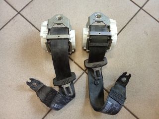 bontott VW PASSAT B6 Hátsó Biztonsági Öv Szett