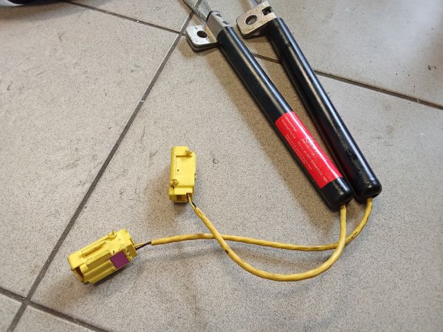 bontott VW PASSAT B6 Hátsó Biztonsági Öv Szett