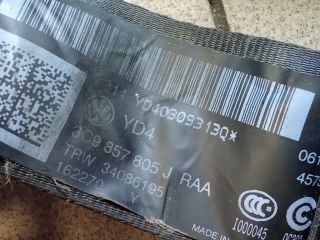 bontott VW PASSAT B6 Hátsó Biztonsági Öv Szett