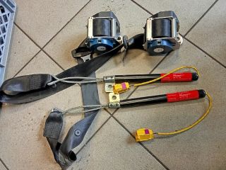 bontott VW PASSAT B6 Hátsó Biztonsági Öv Szett