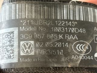 bontott VW PASSAT B6 Hátsó Biztonsági Öv Szett