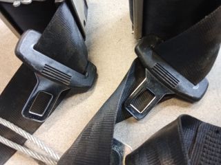 bontott VW PASSAT B6 Hátsó Biztonsági Öv Szett