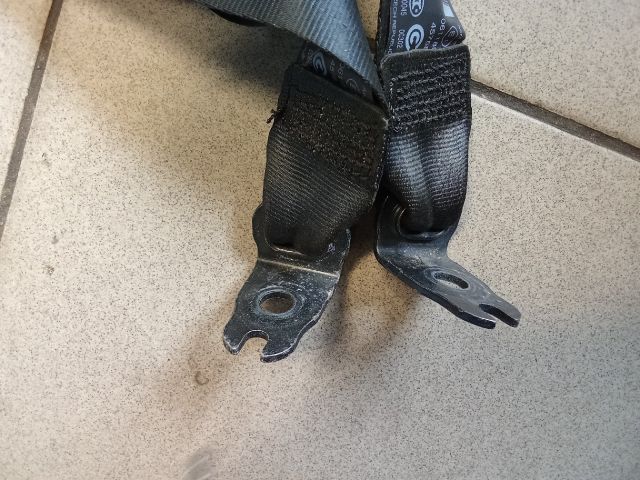 bontott VW PASSAT B6 Hátsó Biztonsági Öv Szett