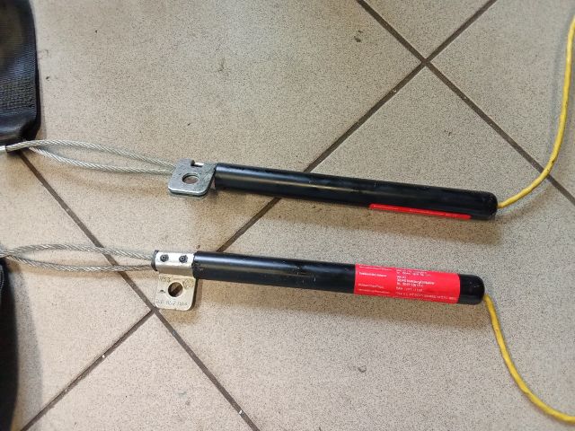 bontott VW PASSAT B6 Hátsó Biztonsági Öv Szett