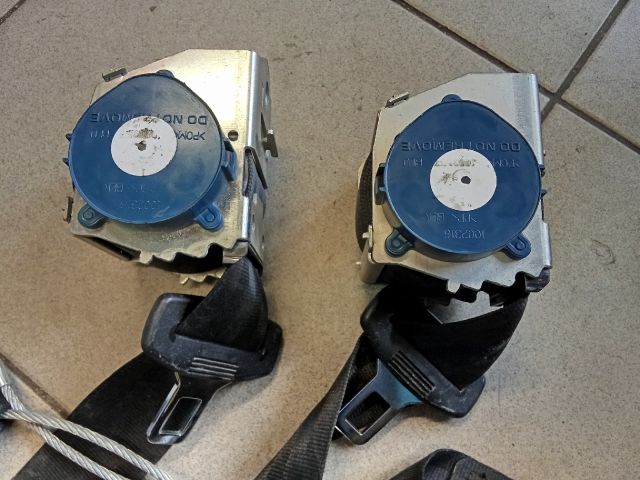 bontott VW PASSAT B6 Hátsó Biztonsági Öv Szett