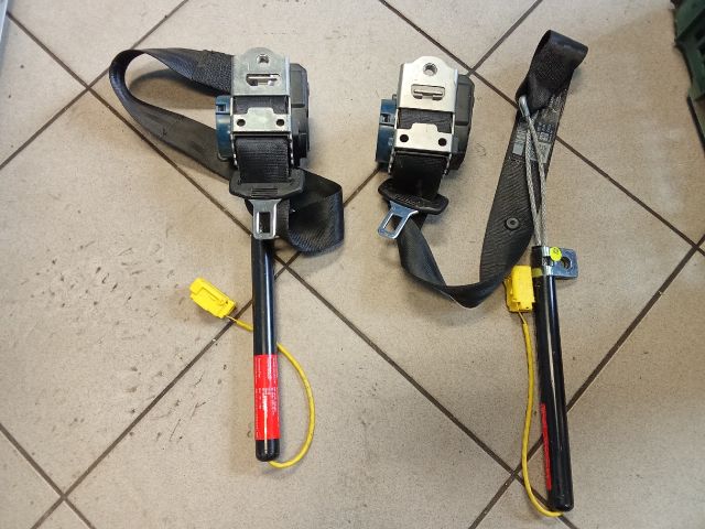 bontott VW PASSAT B6 Hátsó Biztonsági Öv Szett