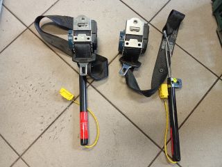 bontott VW PASSAT B6 Hátsó Biztonsági Öv Szett