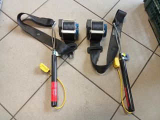 bontott VW PASSAT B6 Hátsó Biztonsági Öv Szett