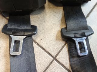 bontott VW PASSAT B6 Hátsó Biztonsági Öv Szett