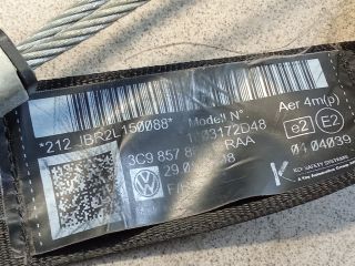 bontott VW PASSAT B6 Hátsó Biztonsági Öv Szett